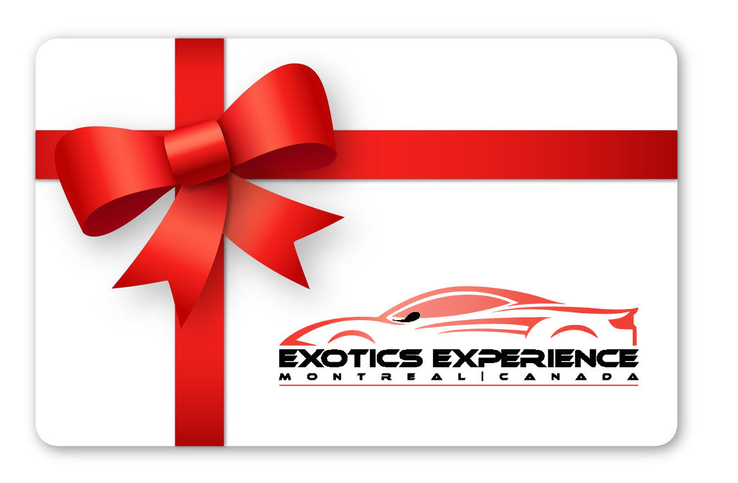 Supercar Experience | Carte Cadeau | Expérience voiture exotique | Track | Tours de piste | Location | Rental
