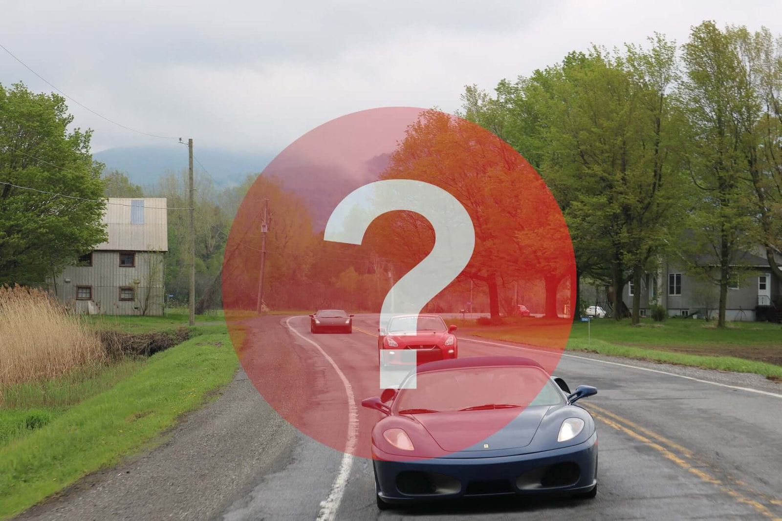 Supercar Experience | Excursion (Rally) sur la route | Voiture au choix du participant | Expérience voiture exotique | Track | Tours de piste | Location | Rental