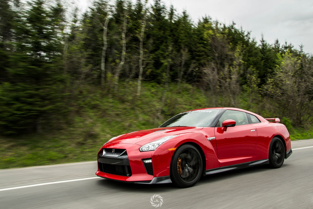 GT-R experience | Excursion (Rally) on the road